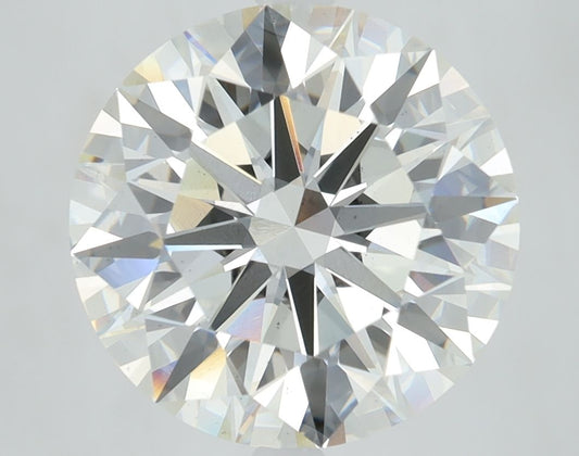 Lab-Grown Round Diamond - 5.66 Carat, H Color, VS1 Clarity | Sustainable Luxury, Dazzling Brilliance | IGI | Certified LG612302247