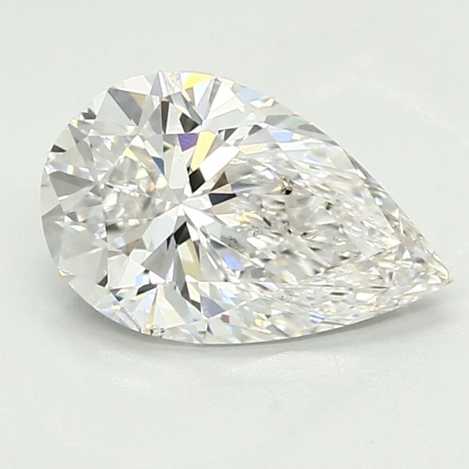 Lab-Grown PEAR Diamond - 1.52 Carats, E Color, SI1 Clarity - Sustainable Luxury and Dazzling Brilliance-IGI·Certified