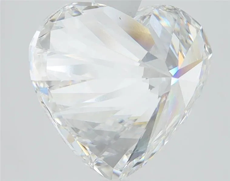 Lab-Grown Heart Diamond - 5.05 Carats, D Color, VS1 Clarity - Sustainable Luxury and Dazzling Brilliance-IGI·Certified