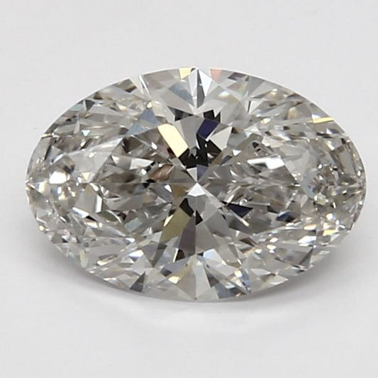 Lab-Grown OVAL Diamond - 1.58 Carats, G Color, VS1 Clarity - Sustainable Luxury and Dazzling Brilliance-IGI·Certified