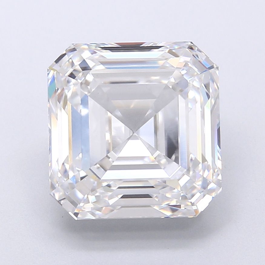 Lab-Grown Asscher Diamond - 5.41 Carat, E Color, VS1 Clarity | Sustainable Luxury, Dazzling Brilliance | IGI | Certified 631421221