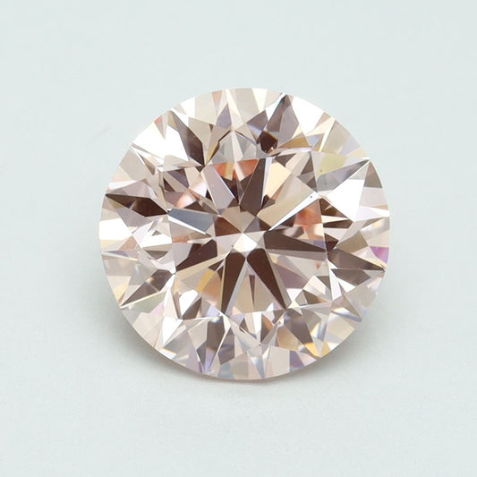 Lab-Grown ROUND Diamond - 3.05 Carat, Fancy Intense Pink Color, VS2 Clarity | Sustainable Luxury, Dazzling Brilliance | IGI | Certified LG616416773