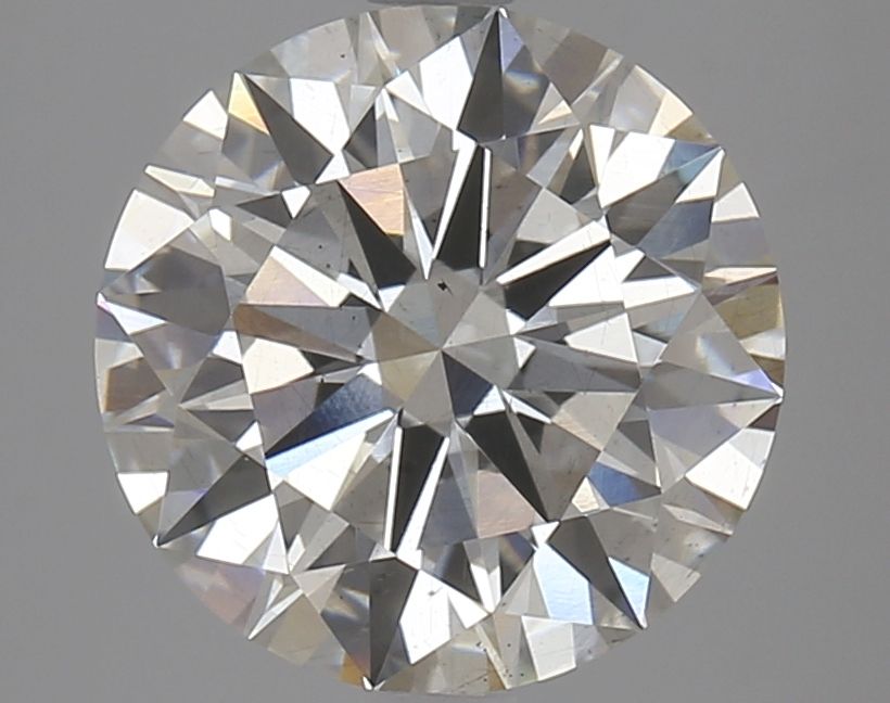 Lab-Grown ROUND Diamond - 4.03 Carats, H Color, SI1 Clarity - Sustainable Luxury and Dazzling Brilliance-IGI·Certified