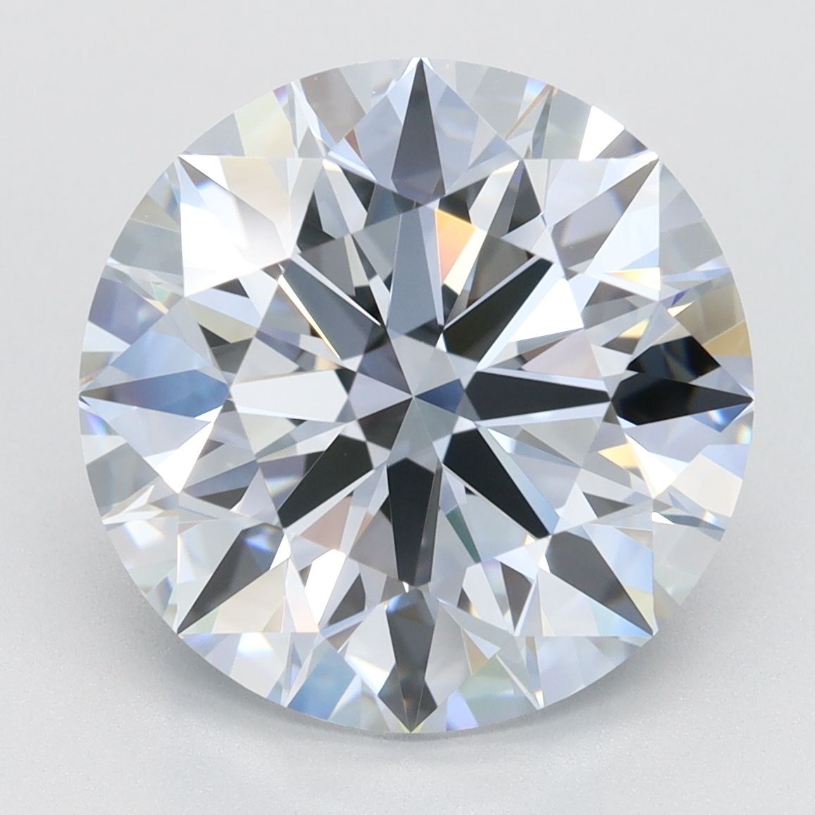 Lab-Grown Round Diamond - 5.62 Carat, H Color, VS1 Clarity | Sustainable Luxury, Dazzling Brilliance | IGI | Certified LG620493190