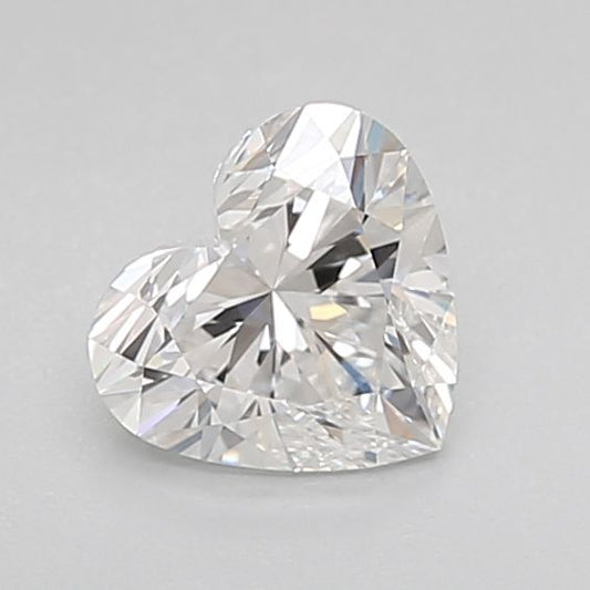 Lab-Grown HEART Diamond - 1 Carats, E Color, VVS1 Clarity - Sustainable Luxury and Dazzling Brilliance-IGI·Certified