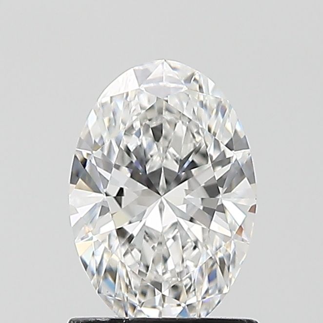 Lab-Grown OVAL Diamond - 1.07 Carats, D Color, VVS2 Clarity - Sustainable Luxury and Dazzling Brilliance-IGI·Certified