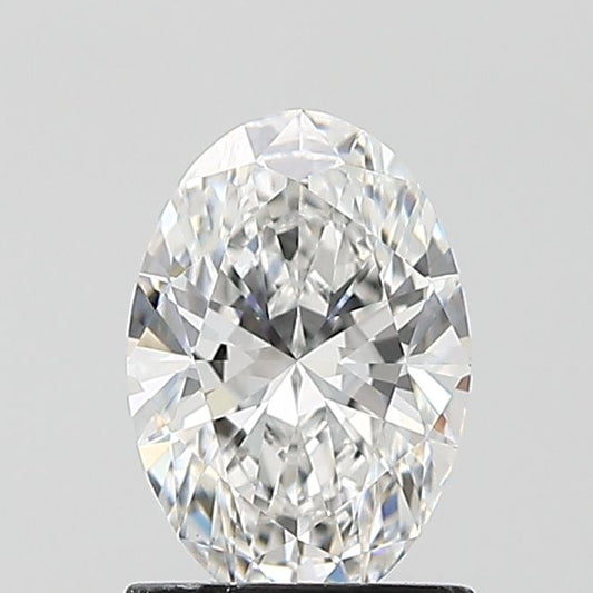 Lab-Grown OVAL Diamond - 1.07 Carats, D Color, VVS2 Clarity - Sustainable Luxury and Dazzling Brilliance-IGI·Certified