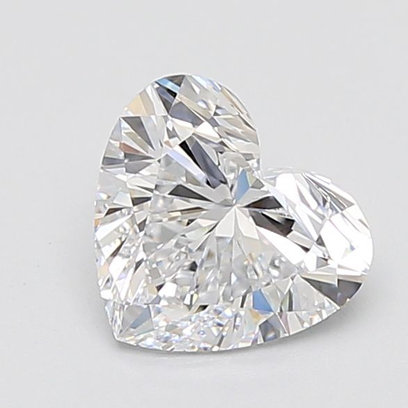 Lab-Grown HEART Diamond - 2.25 Carats, D Color, VVS1 Clarity - Sustainable Luxury and Dazzling Brilliance-IGI·Certified