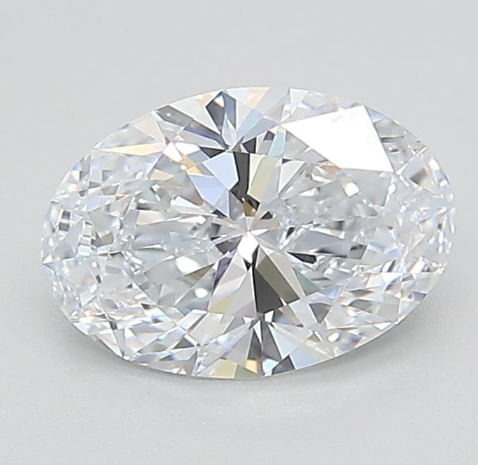 Lab-Grown OVAL Diamond - 1.05 Carats, E Color, VVS1 Clarity - Sustainable Luxury and Dazzling Brilliance-IGI·Certified