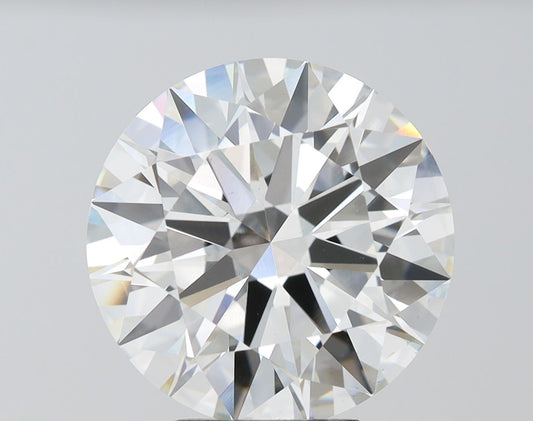 Lab-Grown Round Diamond - 8.19 Carat, G Color, VS1 Clarity | Sustainable Luxury, Dazzling Brilliance | IGI | Certified LG602393177