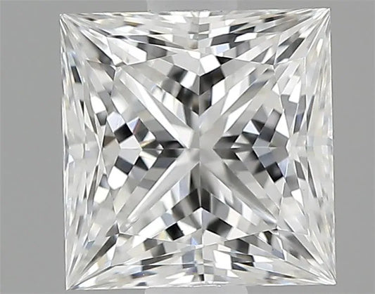 Lab-Grown Princess Diamond - 1.03 Carats, E Color, VS1 Clarity - Sustainable Luxury and Dazzling Brilliance-IGI·Certified