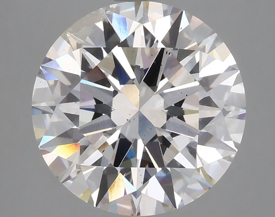 Lab-Grown Round Diamond - 6.09 Carat, F Color, SI1 Clarity | Sustainable Luxury, Dazzling Brilliance | IGI | Certified LG591326159