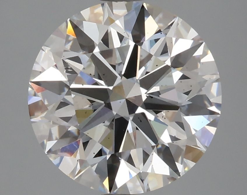 Lab-Grown ROUND Diamond - 3.52 Carats, G Color, SI1 Clarity - Sustainable Luxury and Dazzling Brilliance-IGI·Certified