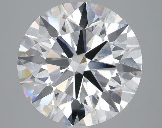 Lab-Grown Round Diamond - 6.06 Carat, F Color, VS1 Clarity | Sustainable Luxury, Dazzling Brilliance | IGI | Certified LG633432154