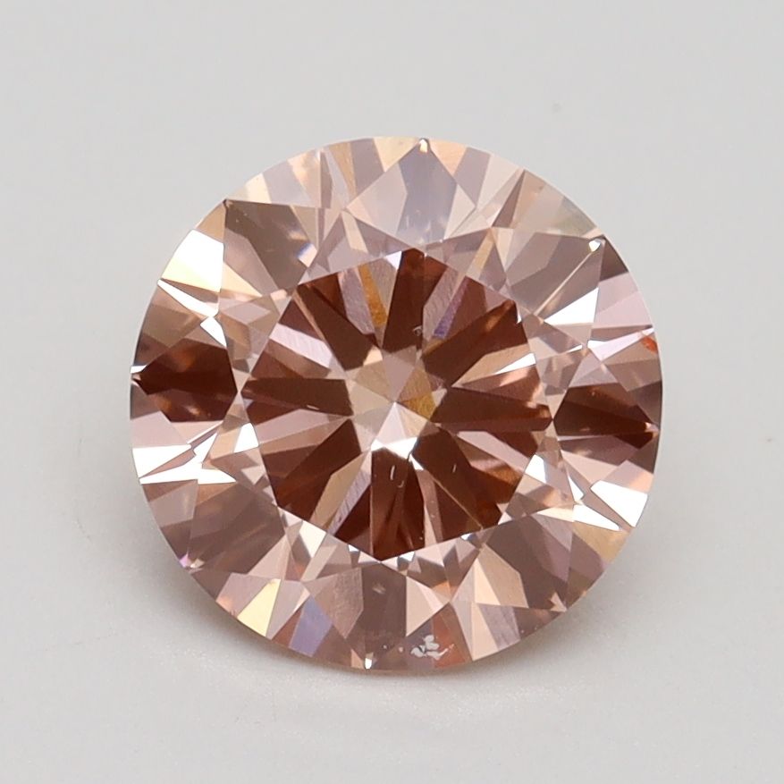 Lab-Grown ROUND Diamond - 1.81 Carat, Fancy Intense Pink Color, VS2 Clarity | Sustainable Luxury, Dazzling Brilliance | IGI | Certified LG538282491