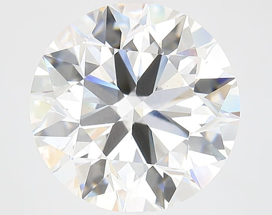 Lab-Grown Round Diamond - 6.54 Carat, G Color, VS1 Clarity | Sustainable Luxury, Dazzling Brilliance | IGI | Certified LG601308252