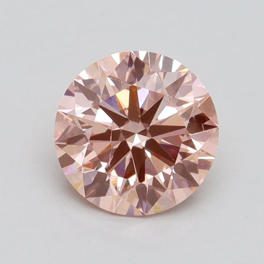 Lab-Grown ROUND Diamond - 1.52 Carat, Fancy Intense Pink Color, SI2 Clarity | Sustainable Luxury, Dazzling Brilliance | IGI | Certified LG539238587