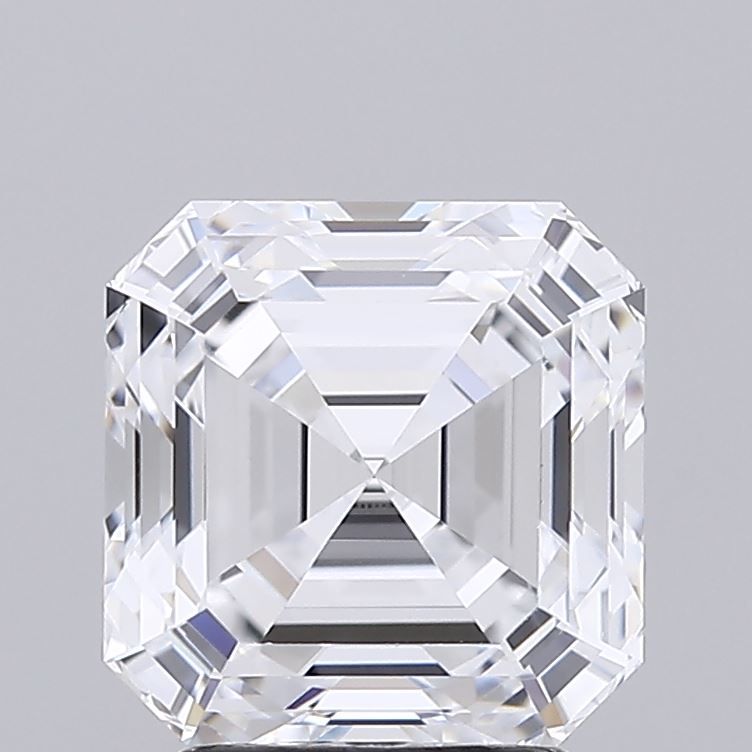 Lab-Grown Asscher Diamond - 3.01 Carat, D Color, VVS1 Clarity | Sustainable Luxury, Dazzling Brilliance | IGI | Certified 630449285