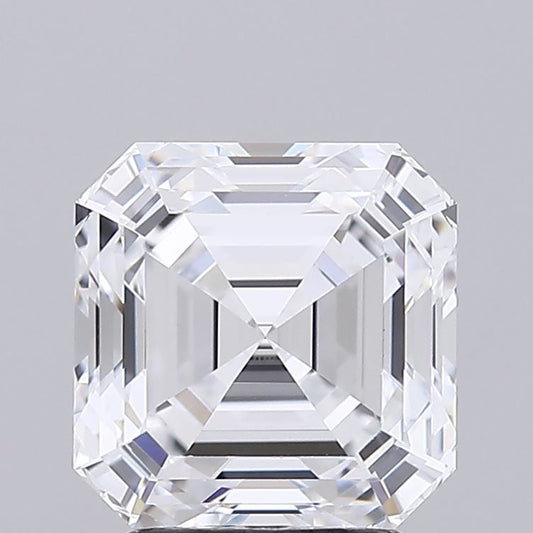 Lab-Grown Asscher Diamond - 3.01 Carat, D Color, VVS1 Clarity | Sustainable Luxury, Dazzling Brilliance | IGI | Certified 630449285