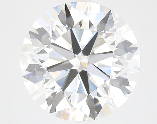 Lab-Grown Round Diamond - 6.12 Carat, F Color, VS2 Clarity | Sustainable Luxury, Dazzling Brilliance | IGI | Certified LG584363369