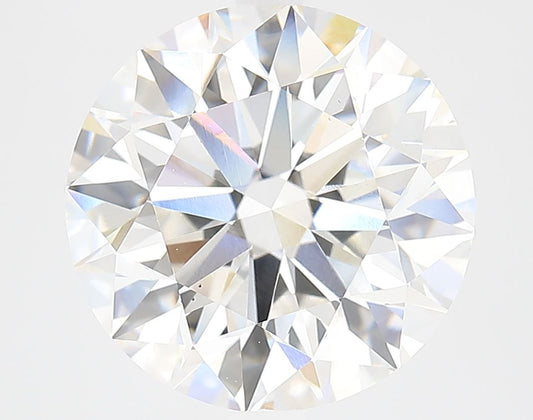 Lab-Grown Round Diamond - 7.07 Carat, F Color, SI1 Clarity | Sustainable Luxury, Dazzling Brilliance | IGI | Certified LG603340891