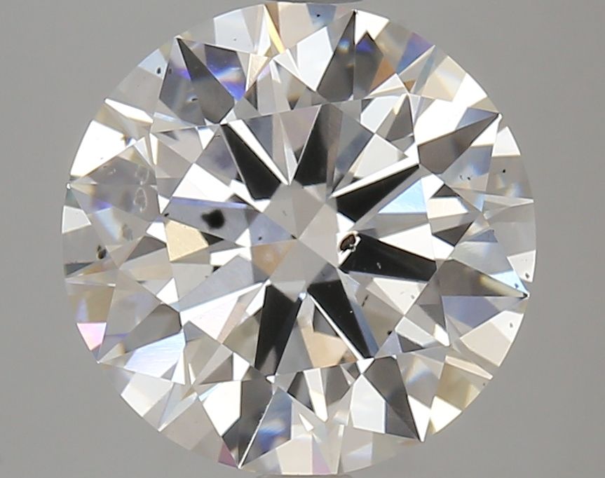 Lab-Grown Round Diamond - 5.6 Carat, F Color, SI2 Clarity | Sustainable Luxury, Dazzling Brilliance | IGI | Certified LG611386950