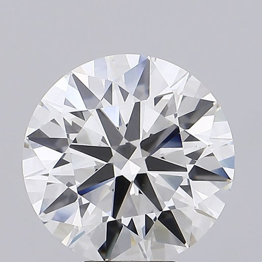 Lab-Grown Round Diamond - 7.08 Carat, E Color, VS1 Clarity | Sustainable Luxury, Dazzling Brilliance | IGI | Certified LG639434417