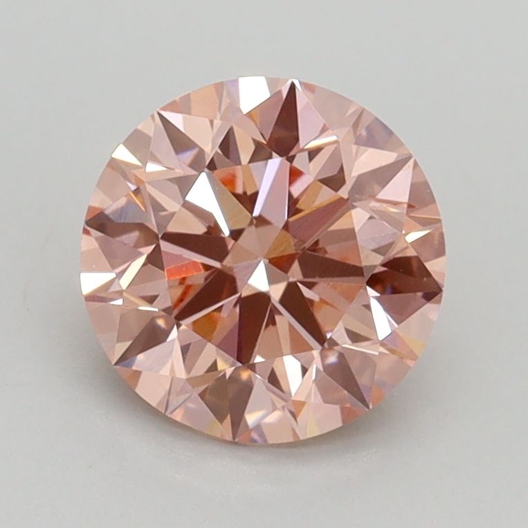 Lab-Grown ROUND Diamond - 1.34 Carat, Fancy Intense Pink Color, SI1 Clarity | Sustainable Luxury, Dazzling Brilliance | IGI | Certified LG539236562