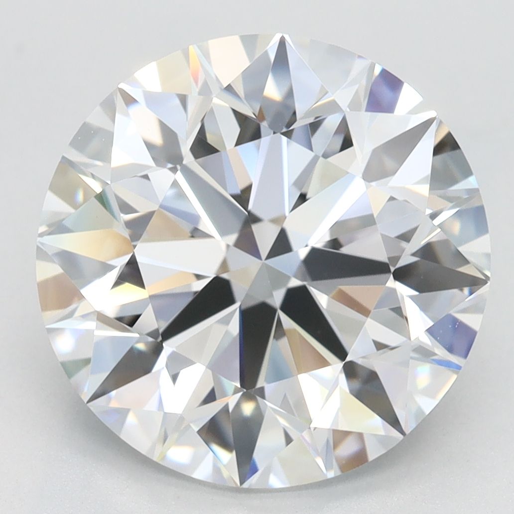 Lab-Grown Round Diamond - 5.63 Carat, E Color, VVS2 Clarity | Sustainable Luxury, Dazzling Brilliance | IGI | Certified LG596316028