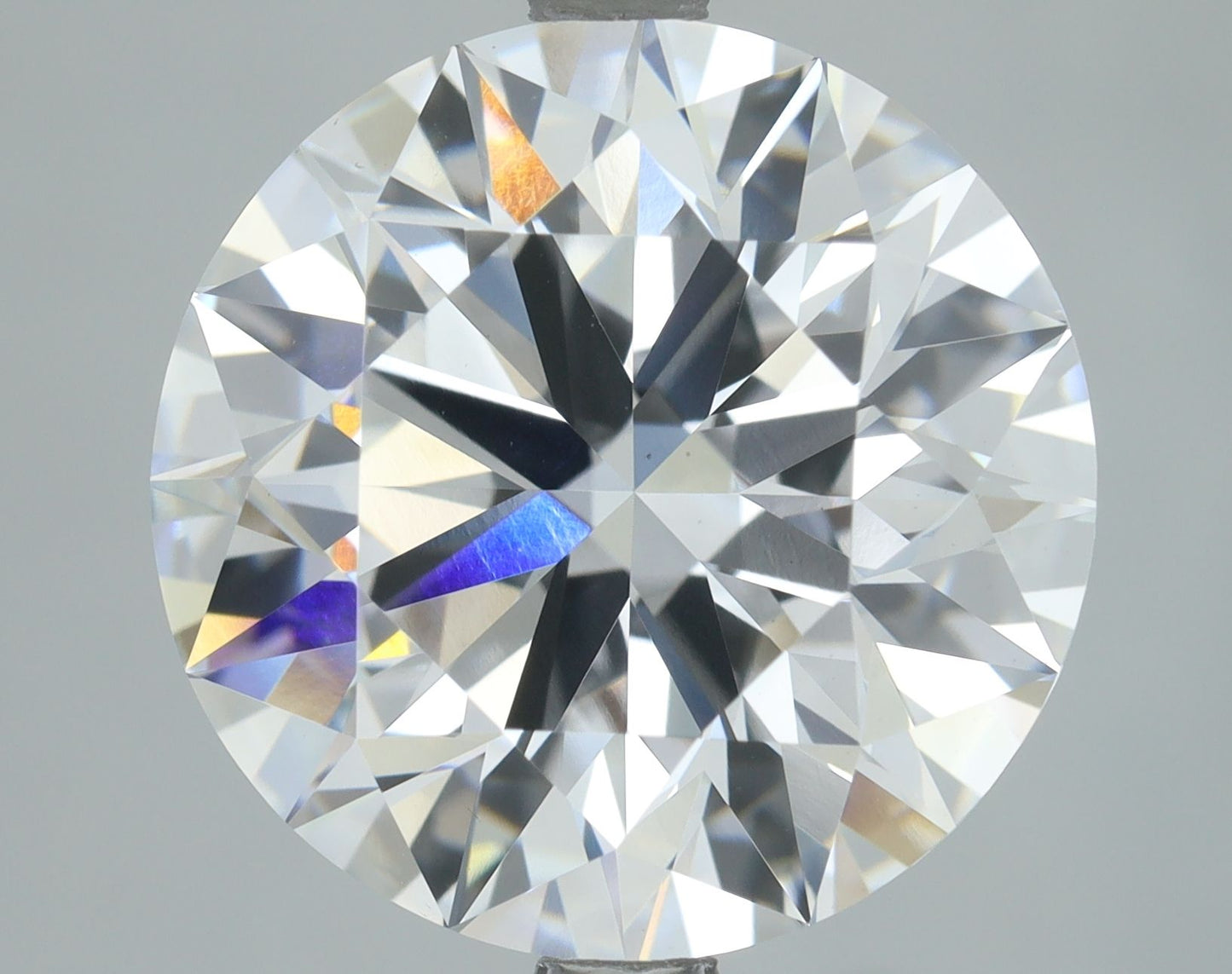 Lab-Grown Round Diamond - 5.38 Carat, E Color, VS2 Clarity | Sustainable Luxury, Dazzling Brilliance | IGI | Certified LG588352984