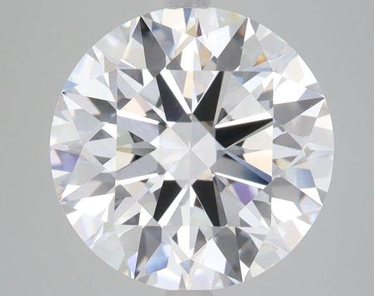 Lab-Grown Round Diamond - 6.51 Carat, E Color, VVS2 Clarity | Sustainable Luxury, Dazzling Brilliance | IGI | Certified LG627401419