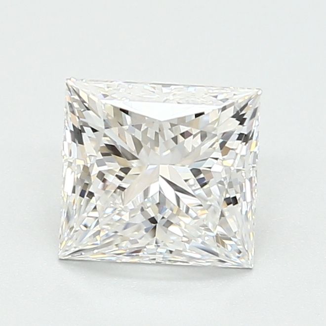 Lab-Grown PRINCESS Diamond - 1.37 Carats, D Color, VS1 Clarity - Sustainable Luxury and Dazzling Brilliance-IGI·Certified