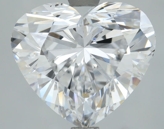 Lab-Grown HEART Diamond - 3.5 Carats, E Color, VS2 Clarity - Sustainable Luxury and Dazzling Brilliance-IGI·Certified