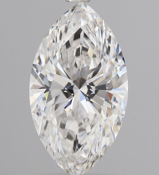 Lab-Grown MARQUISE Diamond - 2.02 Carats, E Color, VVS2 Clarity - Sustainable Luxury and Dazzling Brilliance-IGI·Certified