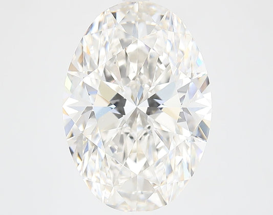 Lab-Grown OVAL Diamond - 6.28 Carats, G Color, VS1 Clarity - Sustainable Luxury and Dazzling Brilliance-IGI·Certified