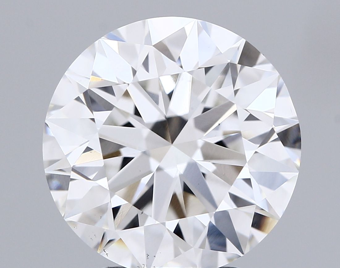 Lab-Grown Round Diamond - 6.69 Carat, G Color, VS2 Clarity | Sustainable Luxury, Dazzling Brilliance | IGI | Certified LG603355242