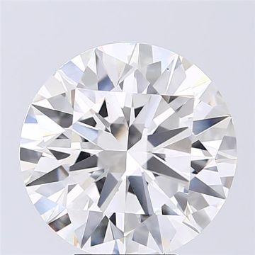 Lab-Grown Round Diamond - 5.64 Carat, F Color, VS1 Clarity | Sustainable Luxury, Dazzling Brilliance | IGI | Certified LG600337999