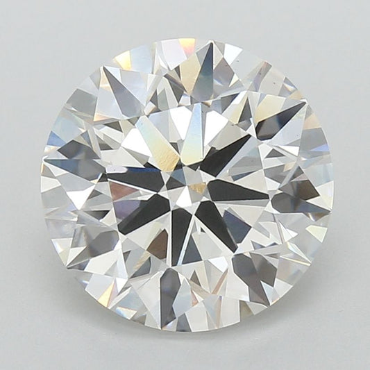 Lab-Grown Round Diamond - 6.03 Carat, G Color, VVS2 Clarity | Sustainable Luxury, Dazzling Brilliance | IGI | Certified LG640454426