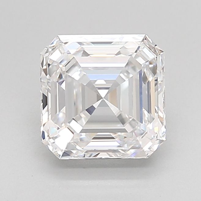 Lab-Grown ASSCHER Diamond - 2.09 Carats, D Color, VVS1 Clarity - Sustainable Luxury and Dazzling Brilliance-IGI·Certified