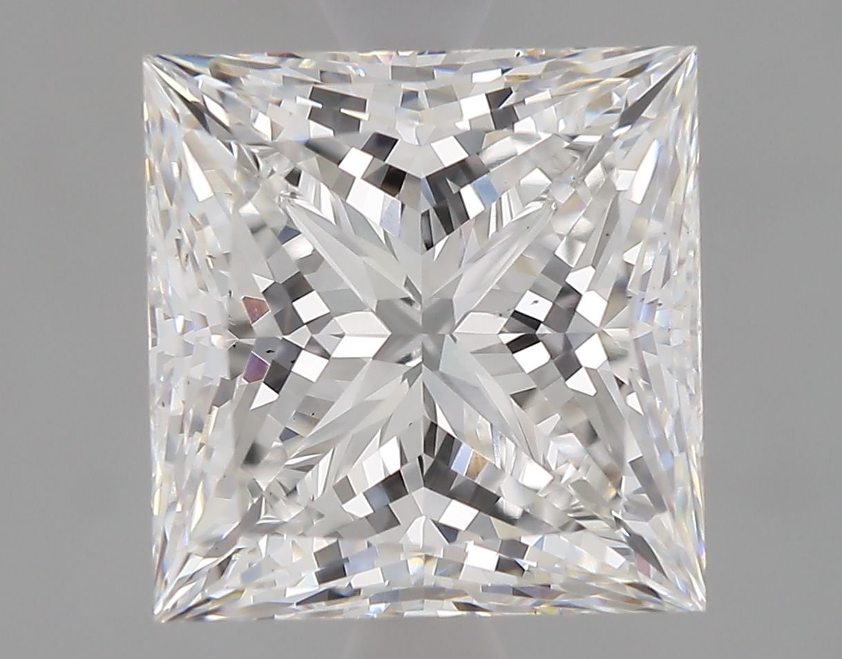 Lab-Grown PRINCESS Diamond - 3.22 Carats, E Color, VS1 Clarity - Sustainable Luxury and Dazzling Brilliance-IGI·Certified