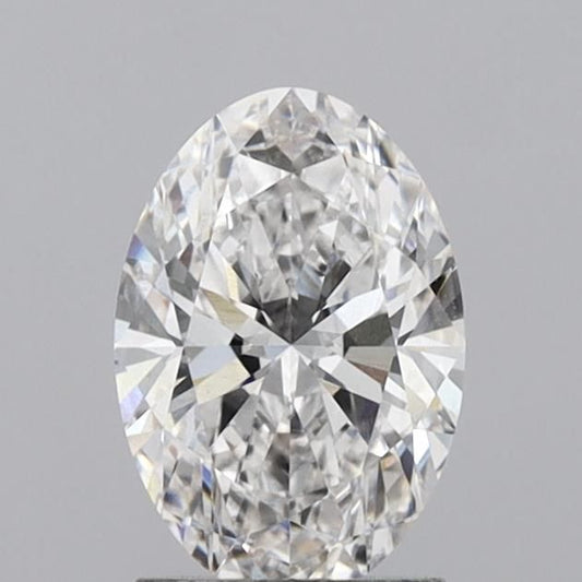 Lab-Grown OVAL Diamond - 1.74 Carats, G Color, VS1 Clarity - Sustainable Luxury and Dazzling Brilliance-IGI·Certified