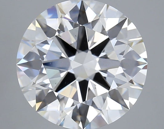 Lab-Grown Round Diamond - 5.16 Carat, G Color, VS1 Clarity | Sustainable Luxury, Dazzling Brilliance | IGI | Certified LG616423764