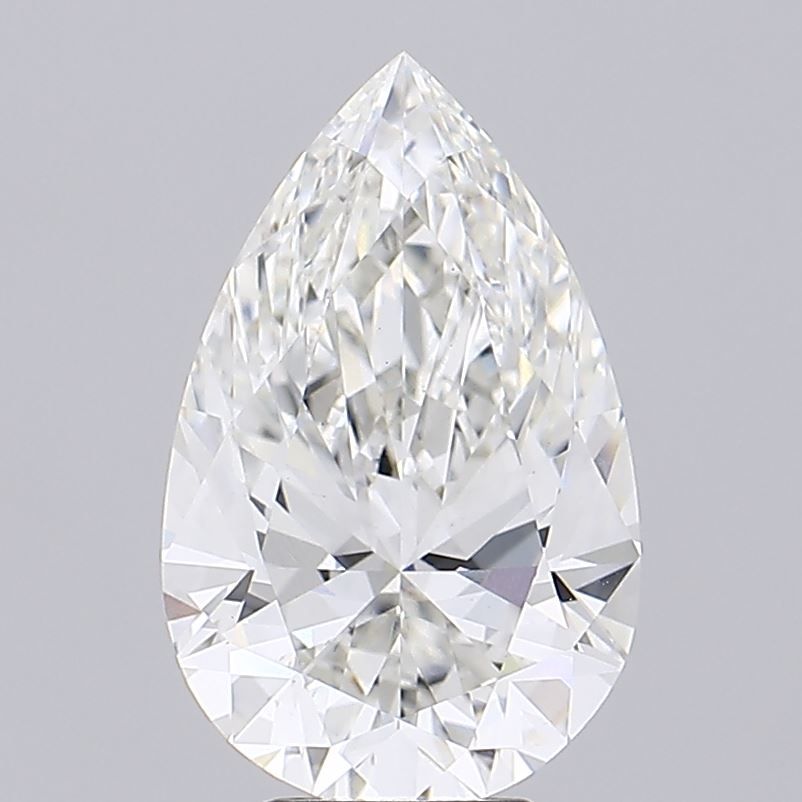 Lab-Grown PEAR Diamond - 6.05 Carats, G Color, VS1 Clarity - Sustainable Luxury and Dazzling Brilliance-IGI·Certified