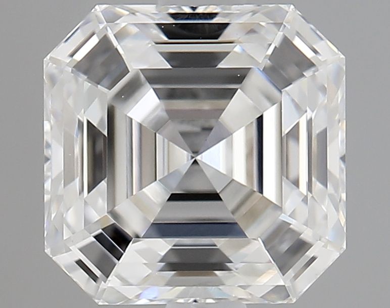 Lab-Grown Asscher Diamond - 1.54 Carat, D Color, VVS2 Clarity | Sustainable Luxury, Dazzling Brilliance | IGI | Certified 628400046