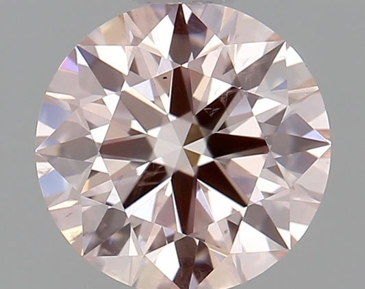 Lab-Grown ROUND Diamond - 0.79 Carat, Fancy Intense Pink Color, SI1 Clarity | Sustainable Luxury, Dazzling Brilliance | IGI | Certified LG635485739