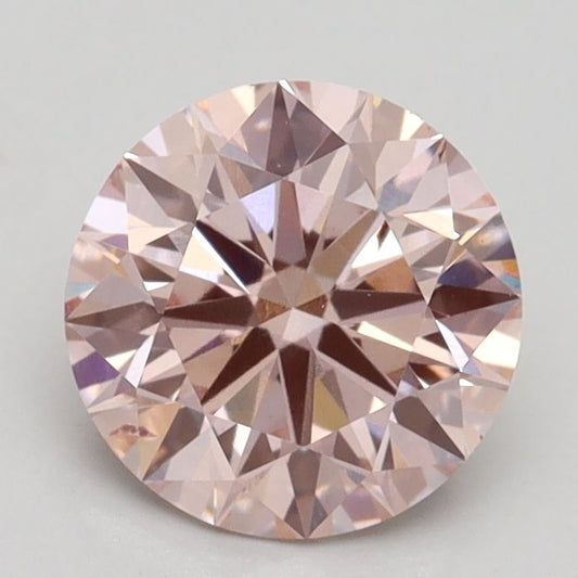 Lab-Grown ROUND Diamond - 1.52 Carat, Fancy Intense Pink Color, VS2 Clarity | Sustainable Luxury, Dazzling Brilliance | IGI | Certified LG534240898