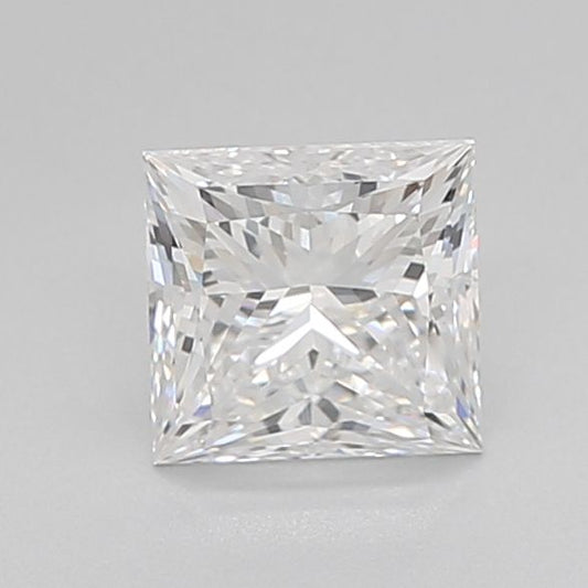 Lab-Grown PRINCESS Diamond - 1.03 Carats, D Color, VVS1 Clarity - Sustainable Luxury and Dazzling Brilliance-IGI·Certified