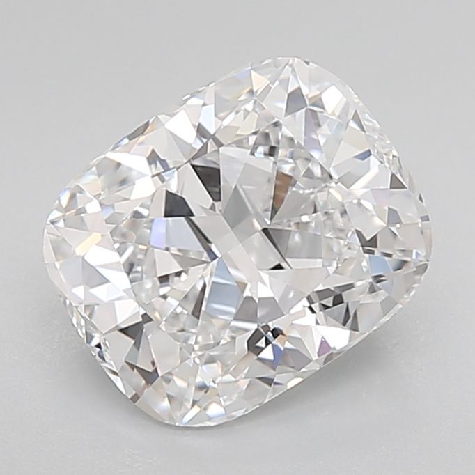 Lab-Grown Cushion Diamond - 2.35 Carat, D Color, VVS1 Clarity | Sustainable Luxury, Dazzling Brilliance | IGI | Certified LG642454038