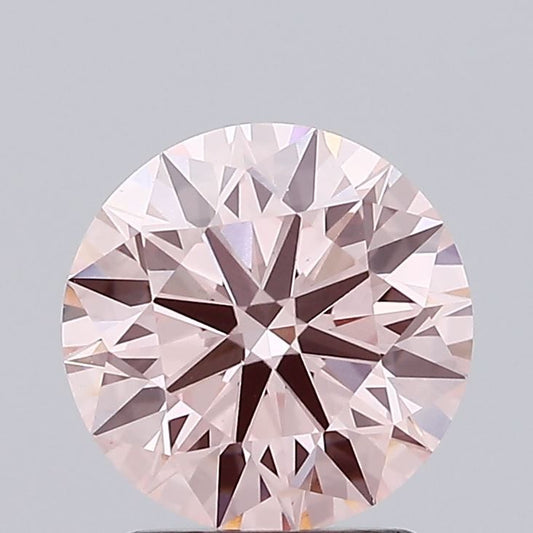 Lab-Grown ROUND Diamond - 2.07 Carat, Fancy Intense Pink Color, VS1 Clarity | Sustainable Luxury, Dazzling Brilliance | IGI | Certified LG646458246