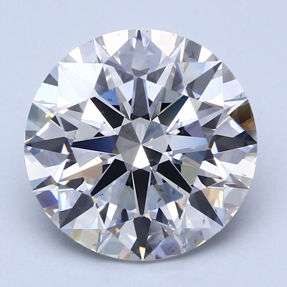 Lab-Grown ROUND Diamond - 8.27 Carats, G Color, SI1 Clarity - Sustainable Luxury and Dazzling Brilliance-IGI·Certified